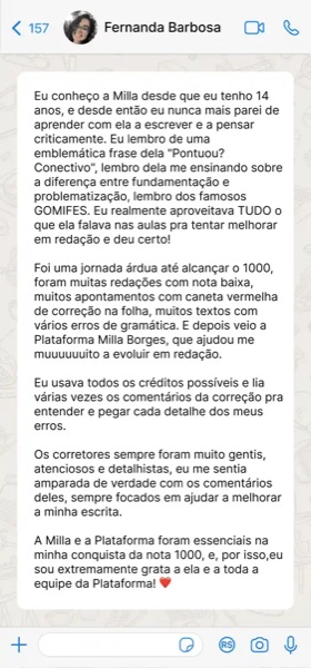 Depoimento 16